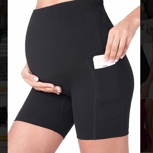 Maternity Biker Shorts